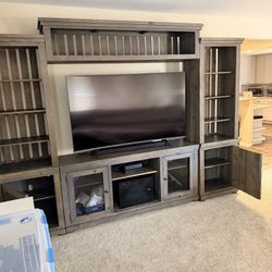 Wall Unit/ TV Console