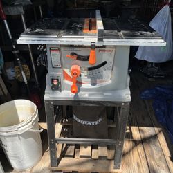 10” Table Saw