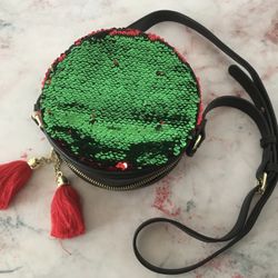 Sequin Crossbody 