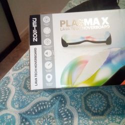 Hoverboard Plasmax Lava Jackson