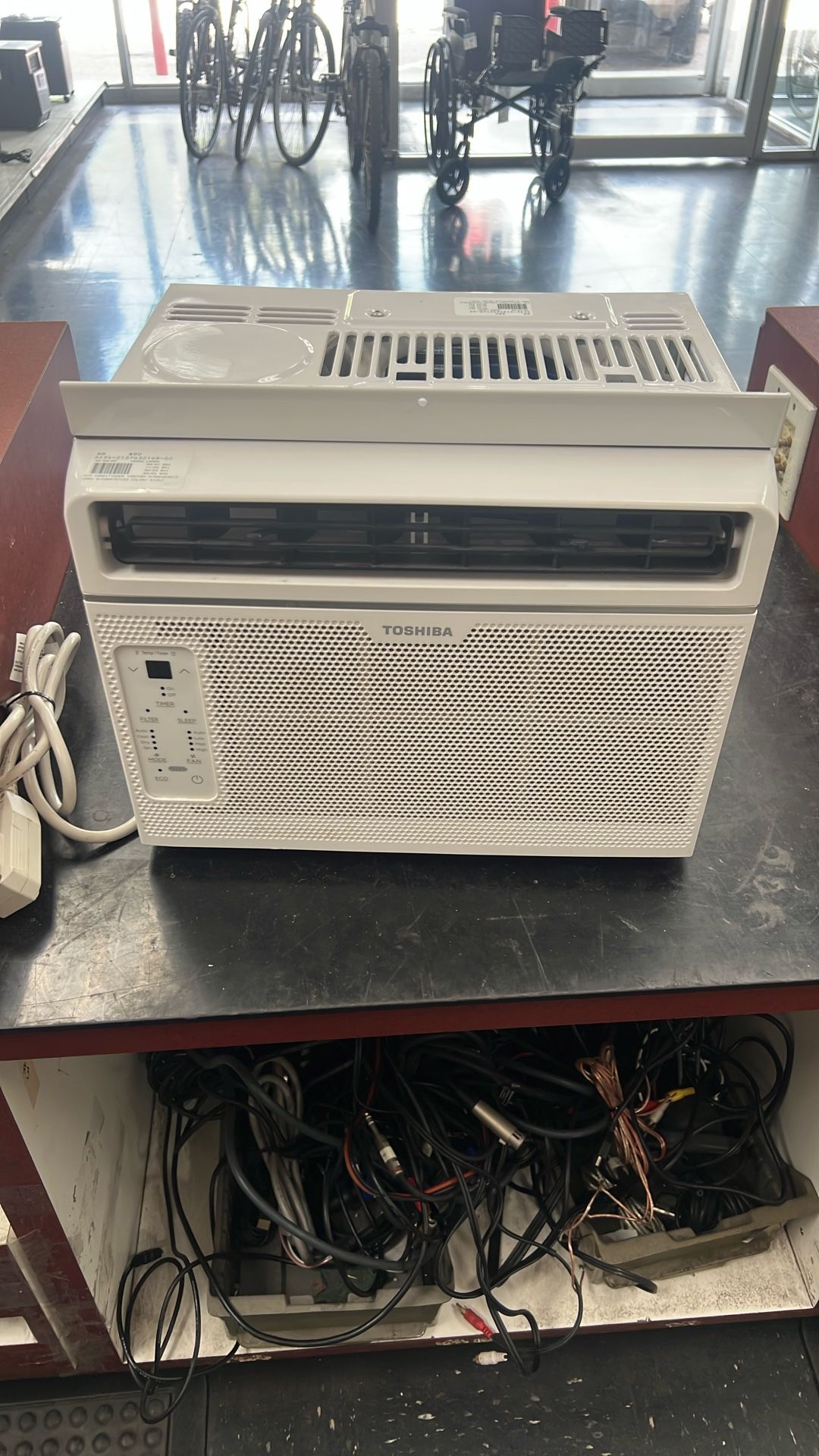 Toshiba Ac Window Unit Rac-wk0612CRRU