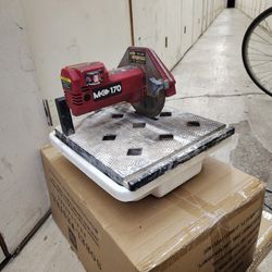Tile Saw 