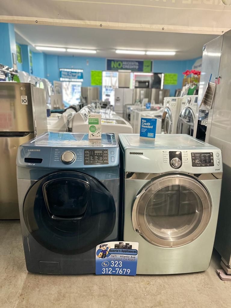 Samsung Washer And Dryer