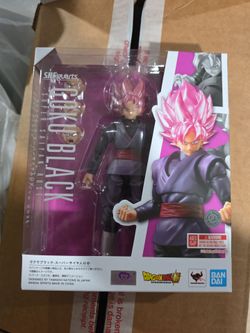 Sh figuarts goku black