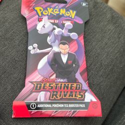 Pokemon Destined Rivals Pack