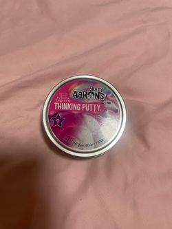 Crazy Aaron's Glow in the Dark Unicorn Thinking Putty