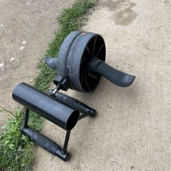 Ab Roller And Land Mine Attachment $40 For Both
