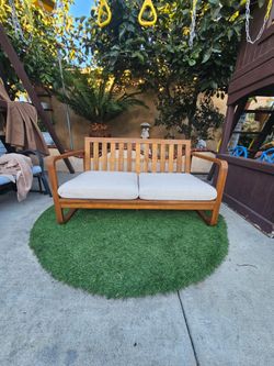 Patio bench