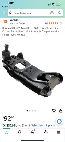 Dorman Control Arm And Ball Joint Assembly 