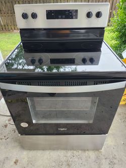 Whirlpool stove