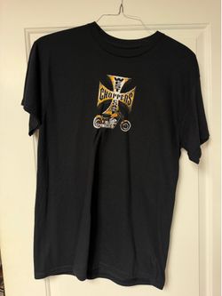 Brand New size Medium West Coast Choppers tee