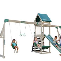 Kidkraft Park Tower Swing Set