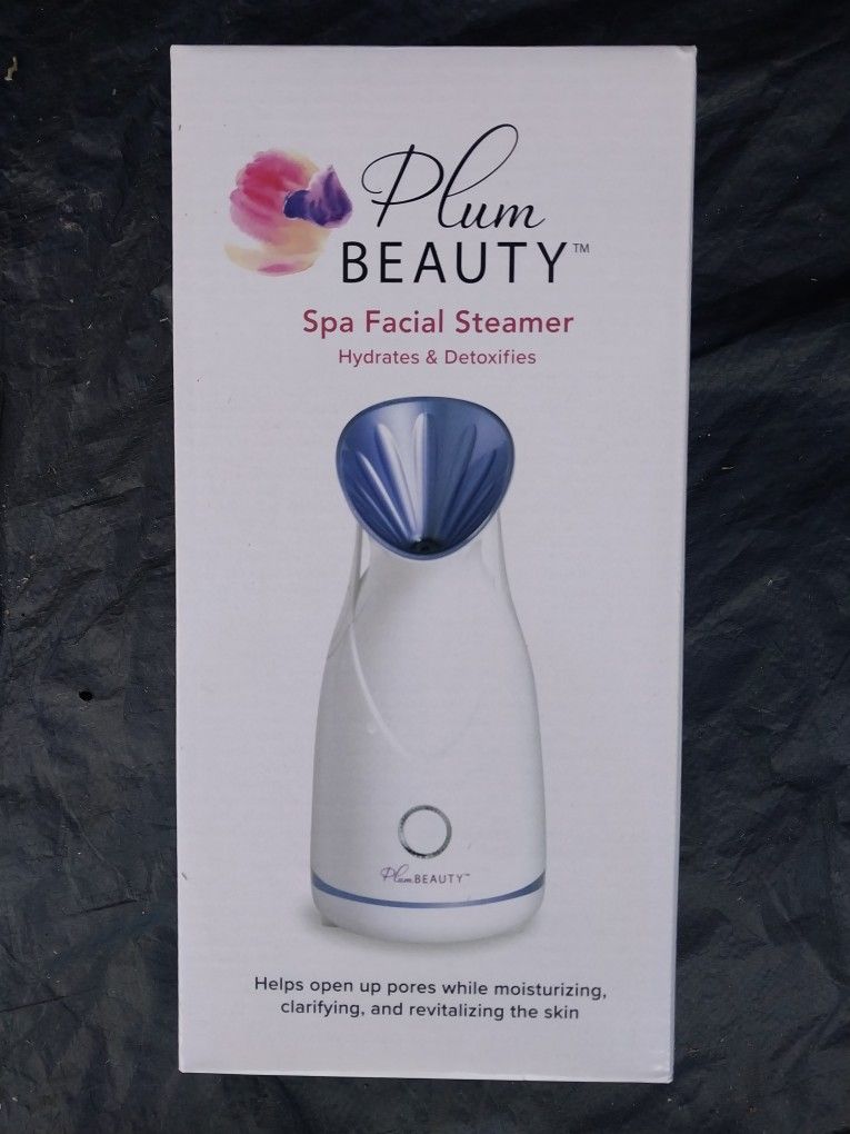 Plum Beauty Spa Facial Steamer