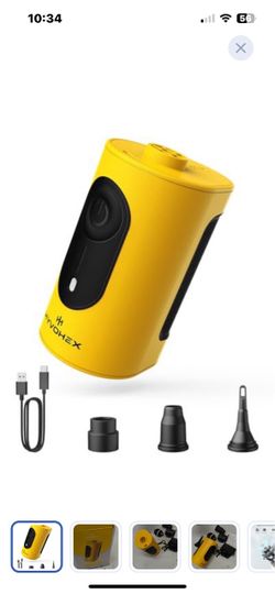 “New”Mini portable Fast air pump(inflatables,mattresses etc.)