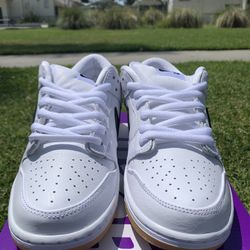 Nike Sb White Gum Low 