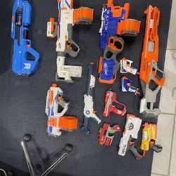 All Nerf And Toy Shooters