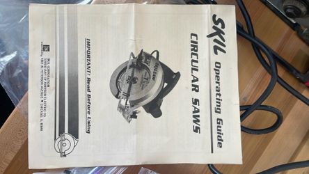 Skil Circular Saw