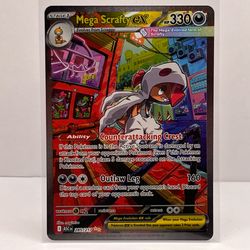 Mega Scrafty ex - 285/217 - ME: Ascended Heroes Near Mint