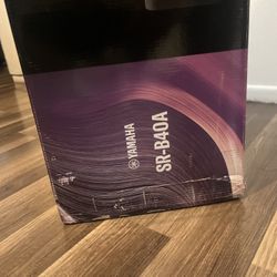 Yamaha Sr-b40a Soundbar