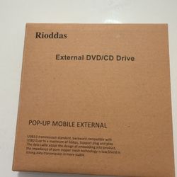 Rioddas Externó DVD / CD Drive 