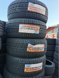 ‼️🚨Vendo set de llantas 255 50 19 arroyo tires