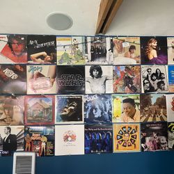 Record Wall Hangers!
