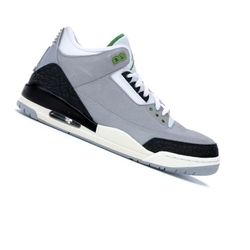 Jordan 3 Retro Chlorophyll 10.5mens