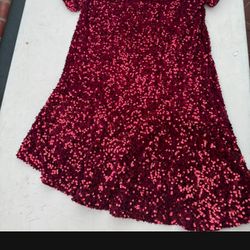 New. Zara Girls Sequin Dress Size 13/14y