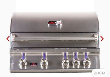 Bonfire 30” Built in Gas Grill