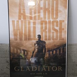 Gladiator Movie Poster 39"x28"