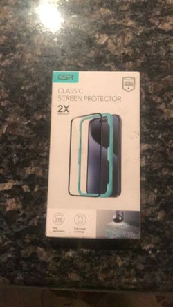 ESR Screen Protector for iPhone 15 Pro Max