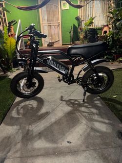 Electric bike/Bicicleta electrica