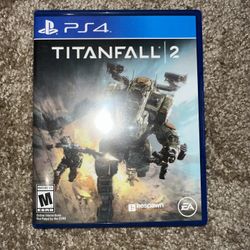 Titanfall 2 PS4 Like New