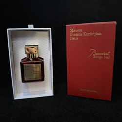 Baccarat Rouge 540 Cologne