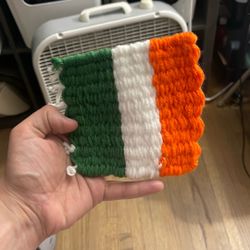 Woven Irish Flag