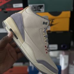 Air Jordan 3 (Muslin)