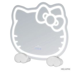 HELLO KITTY VANITY MIRROR W/ LED RGB LIGHT & BLUE TOOTH SPEAKERSS