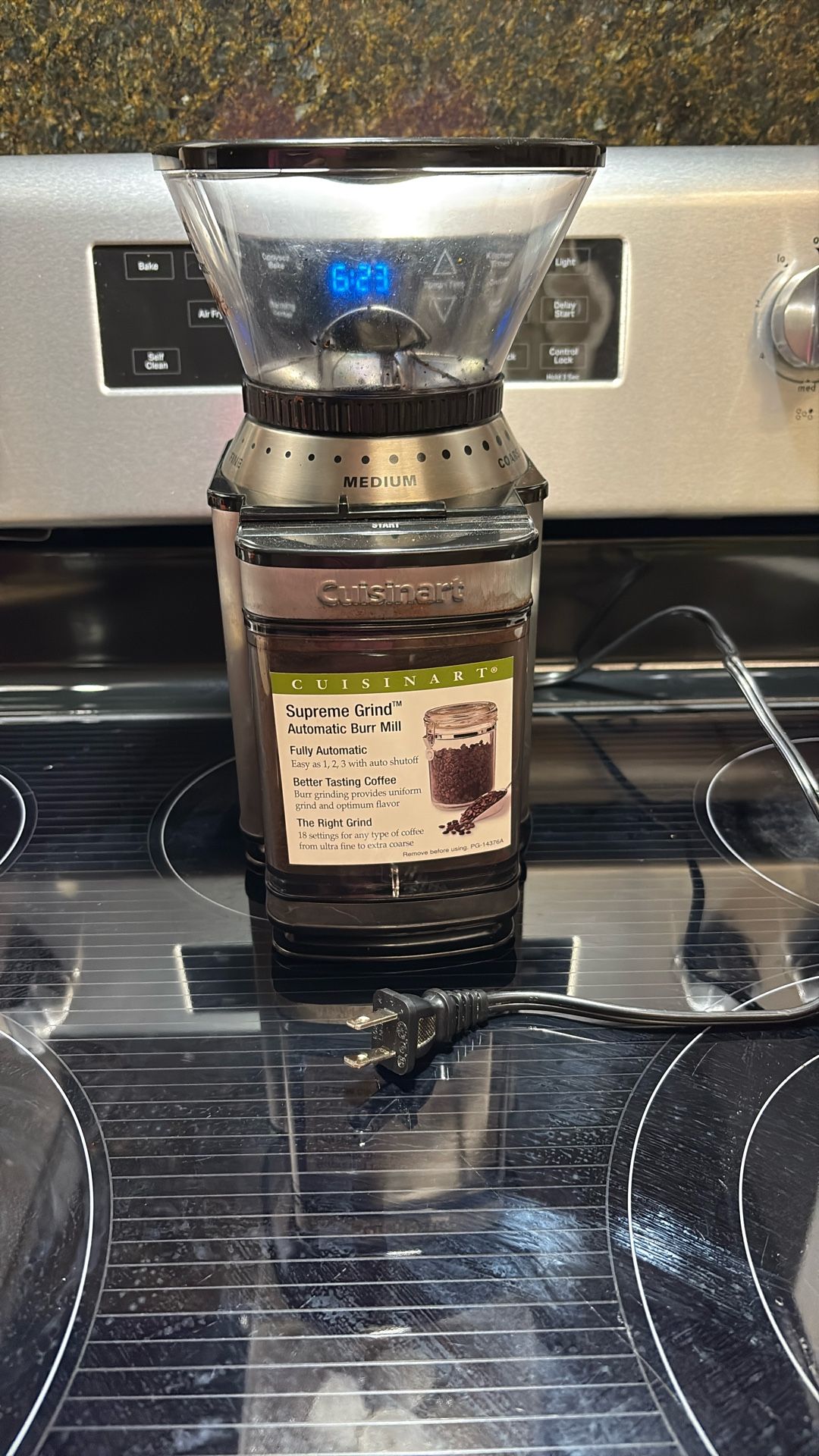 Cuisinart Coffee Grinder 