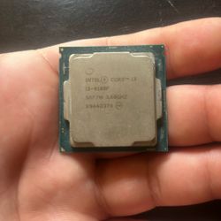 I3 9100f Intel CPU