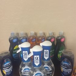 ⚡️TODAY ONLY⚡️ Massive Dawn & Palmolive Dish Soap Bundle - 12 Items - $35 CASH