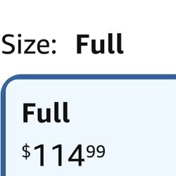 Full Size Bed Frame  $70