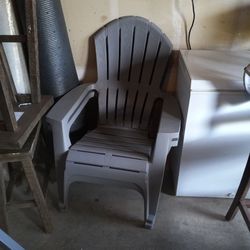 New Grey Resin Anarandak Chairs