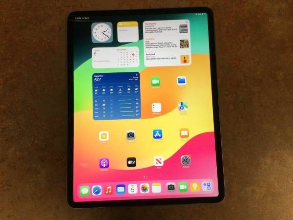 iPad Pro 12.9" 3rd Gen 64gb WiFi