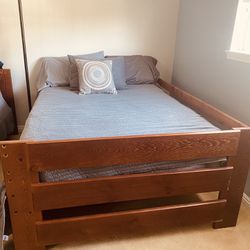Full size bunk bed frames