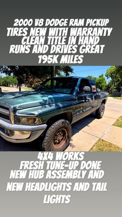 2000 dodge ram 4x4
