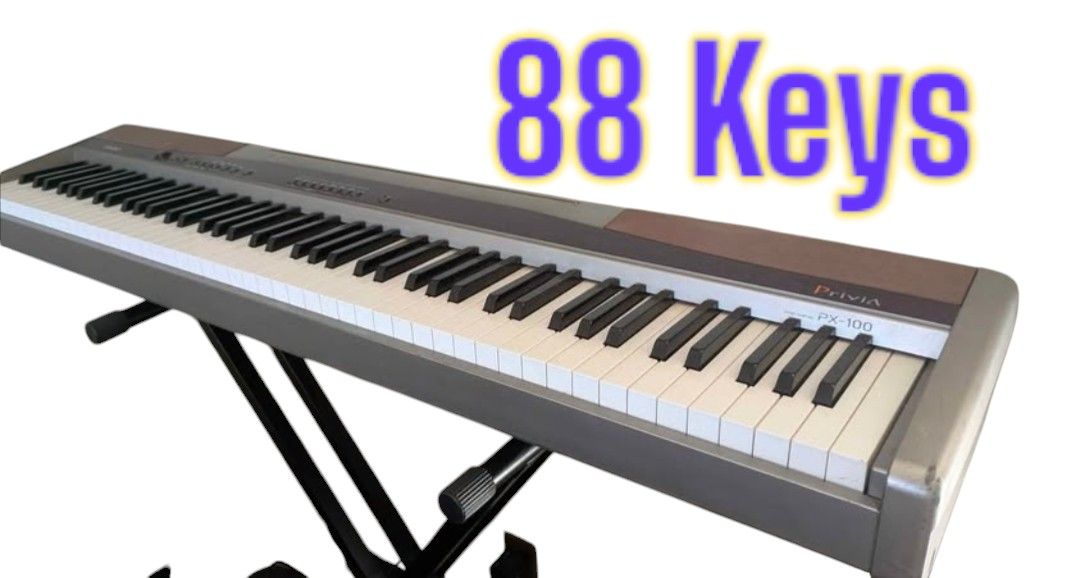 Casio Privia PX100 (Full concert sound digital piano)