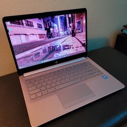 HP  14"  Rose Gold Pink Laptop 😊 8GB 64GB