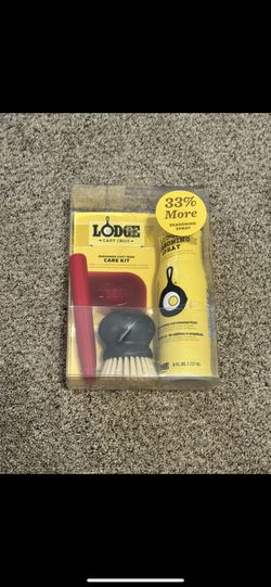 Cast Iron Seasoning Kit