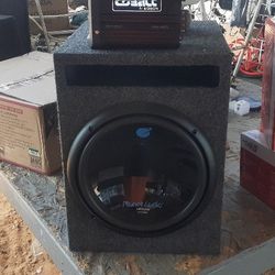 High Wattage 12 And Box And Amp