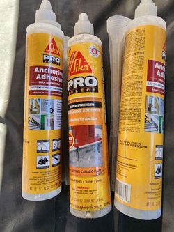 Concrete caulking